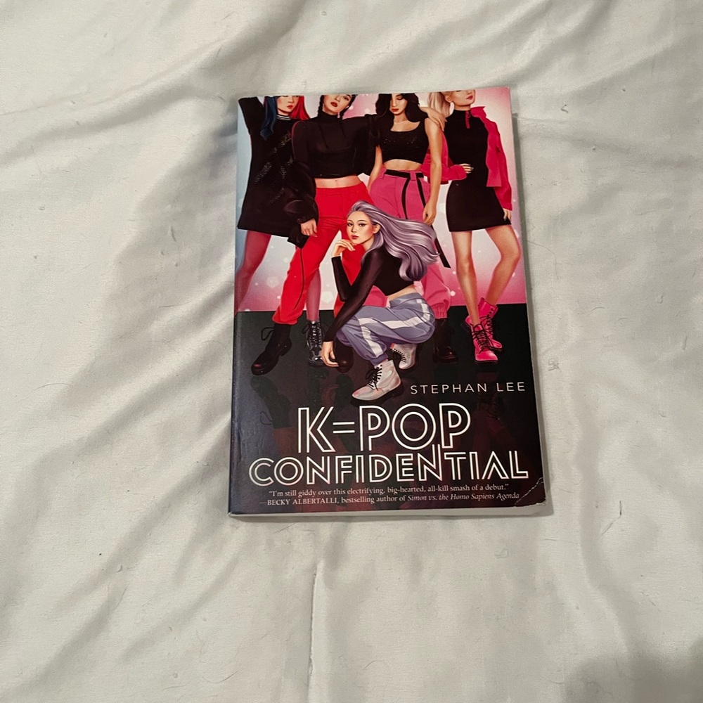 K-Pop Confidential Book by Stephan Lee